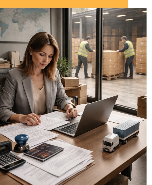 Импорт через третьи страны с таможенным оформлением от 26200 руб.