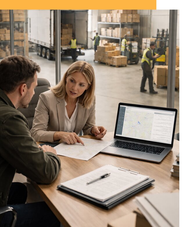 Организация международных поставок под ключ от 78600 руб