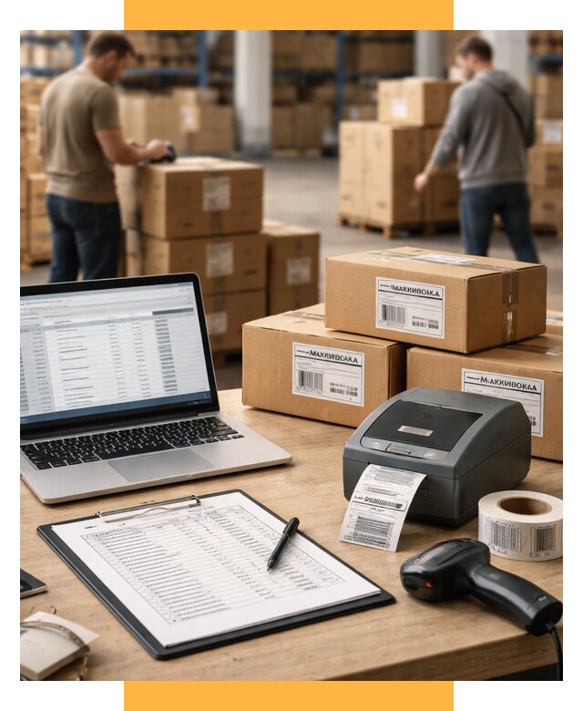 Маркировка импортных товаров от 4716 р. под ключ, СетСервис-Чрх