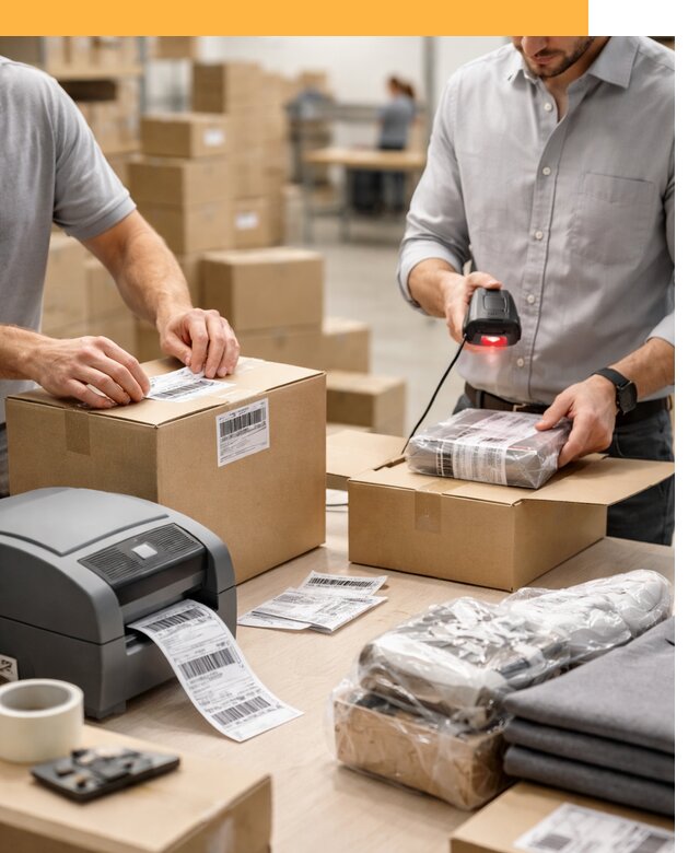 Маркировка импортных товаров от 4716 руб., полное оформление