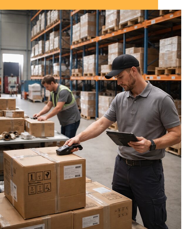 Склад консолидации в Китае: хранение и отправка от 6812 руб