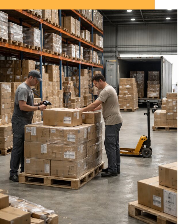 Склад консолидации в Турции прием хранение и экспорт грузов от 5764 руб